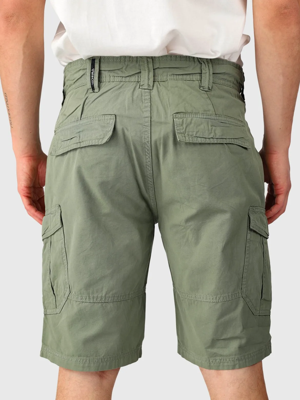 Caldo-N Heren Walkshort | Groen