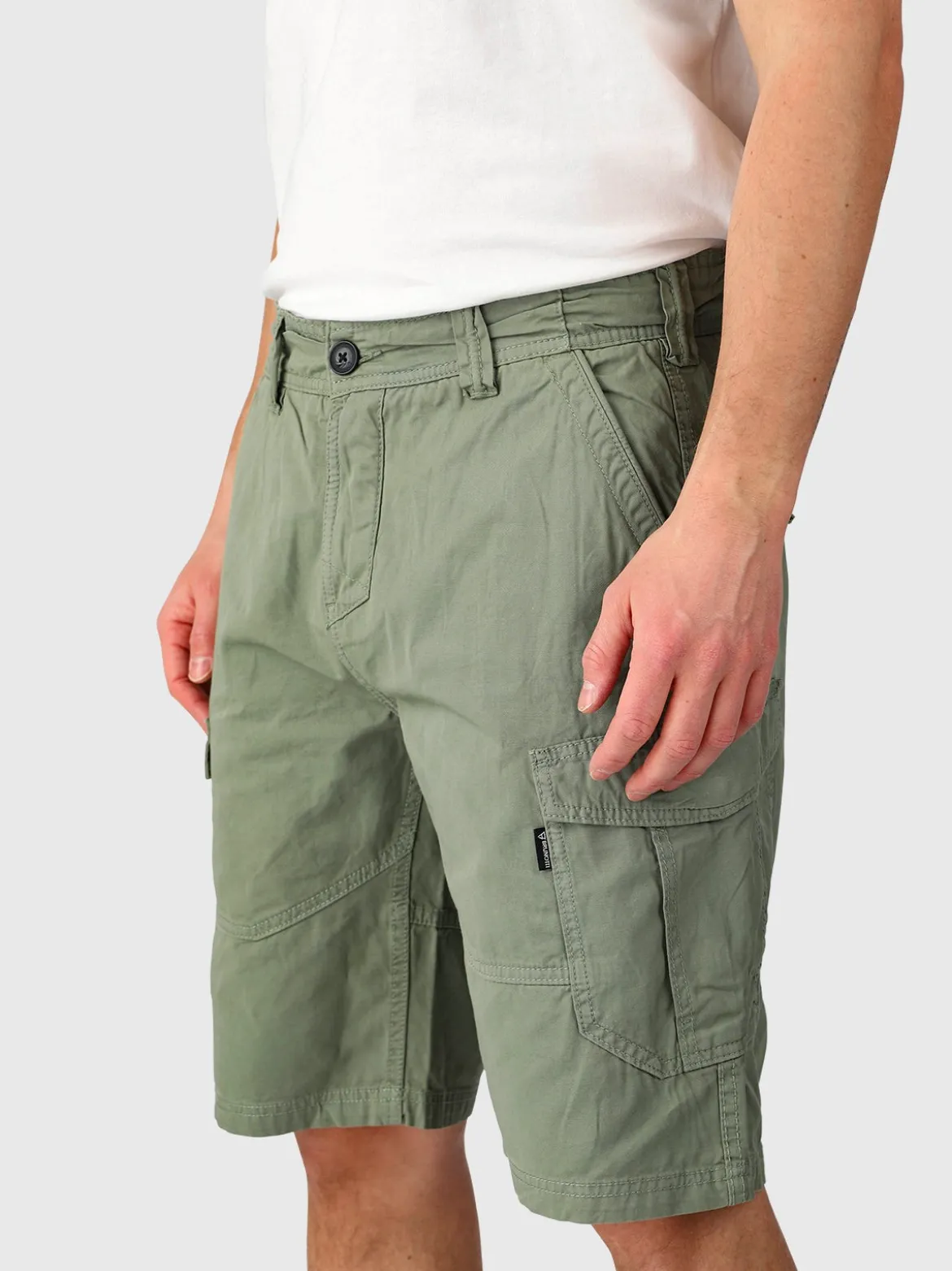 Caldo-N Heren Walkshort | Groen