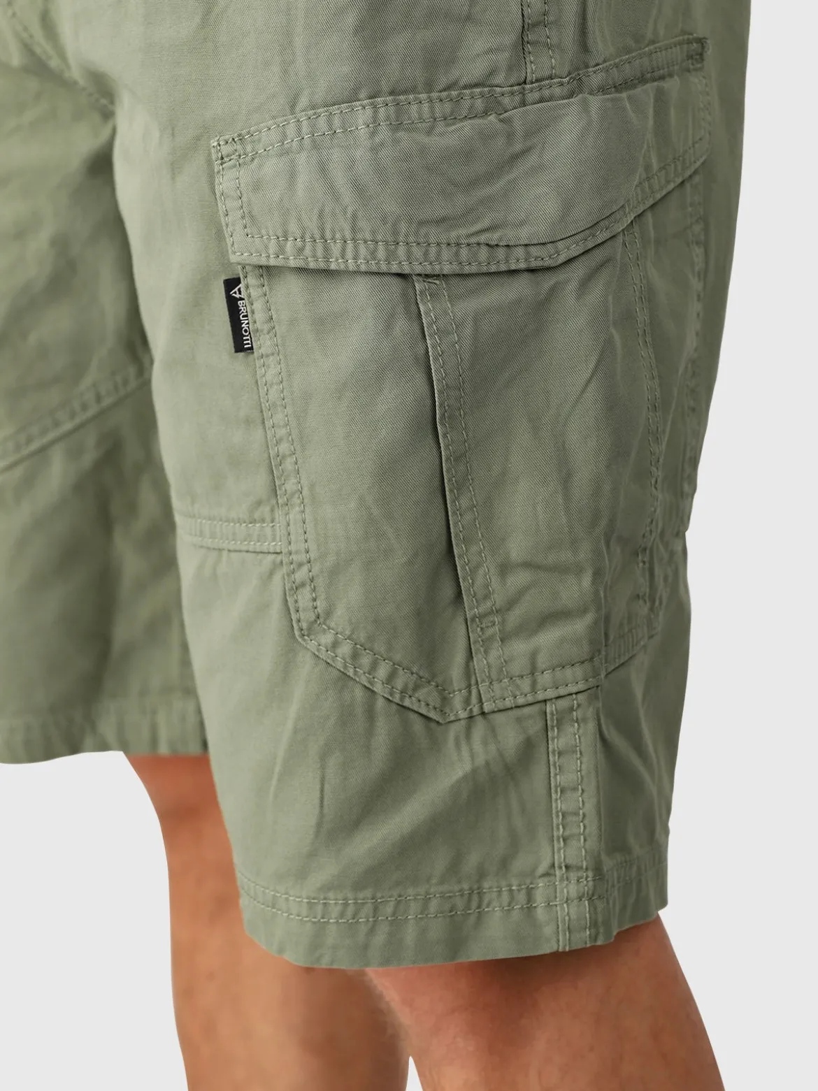 Caldo-N Heren Walkshort | Groen