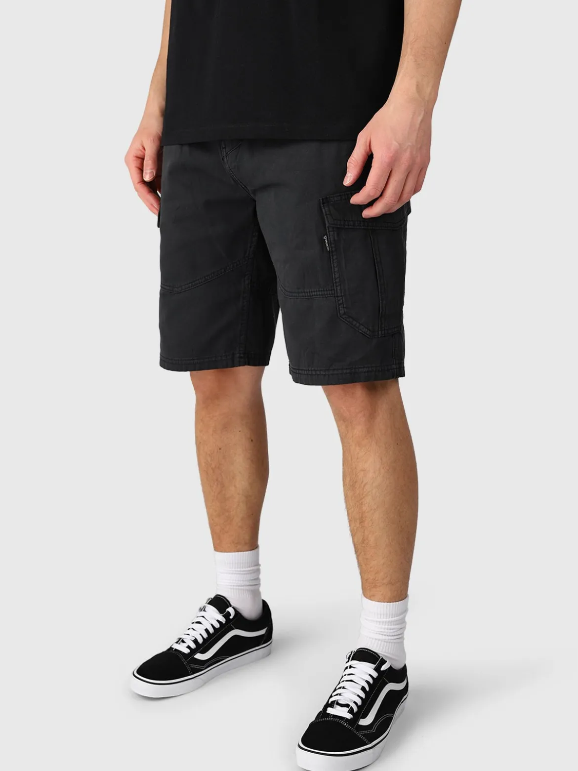 Caldo-N Heren Walkshort | Zwart