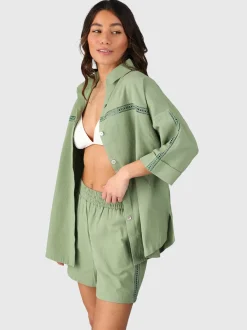 Candice Dames Short | Eucalyptus