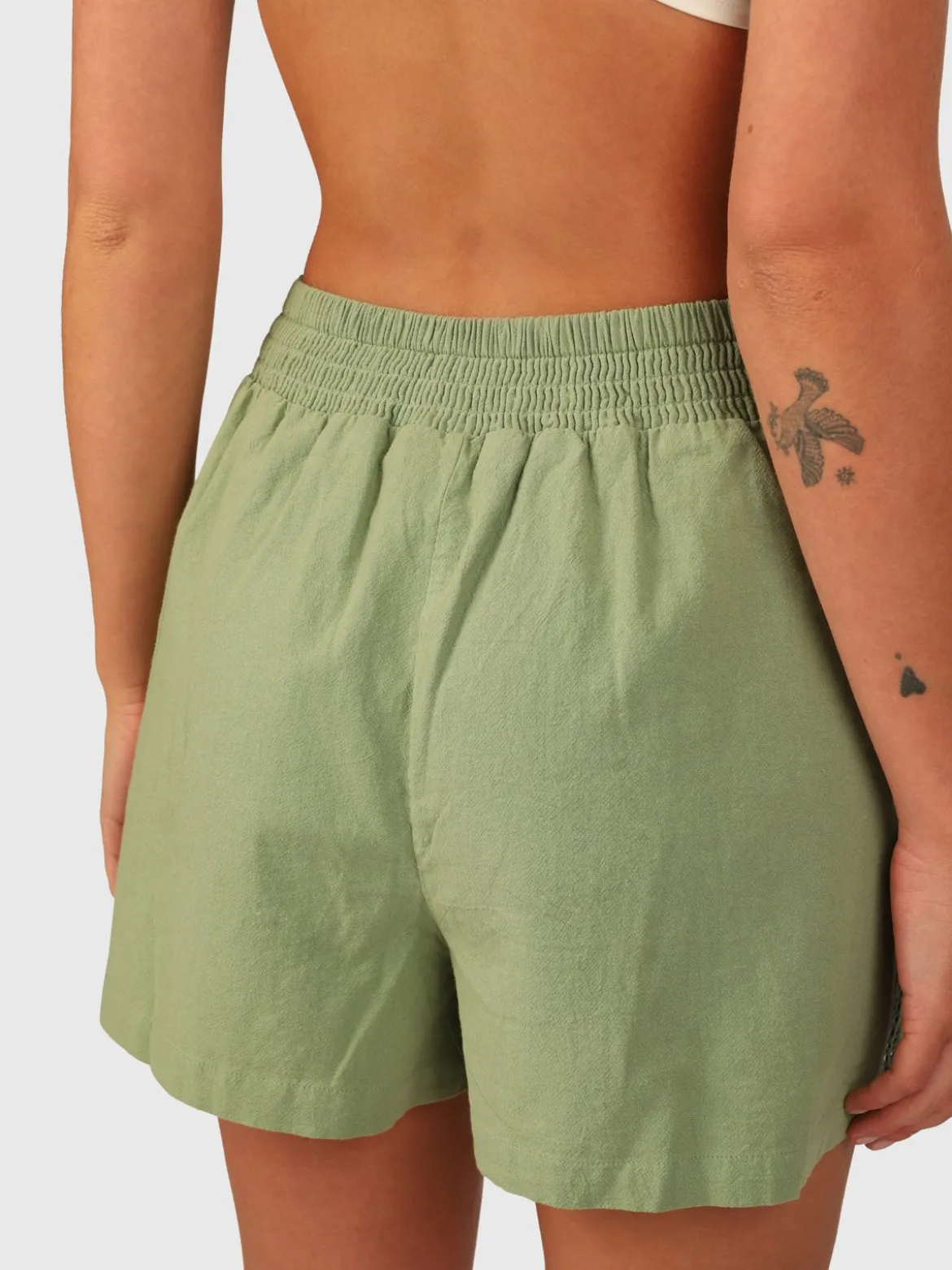 Candice Dames Short | Eucalyptus