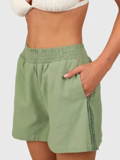 Candice Dames Short | Eucalyptus