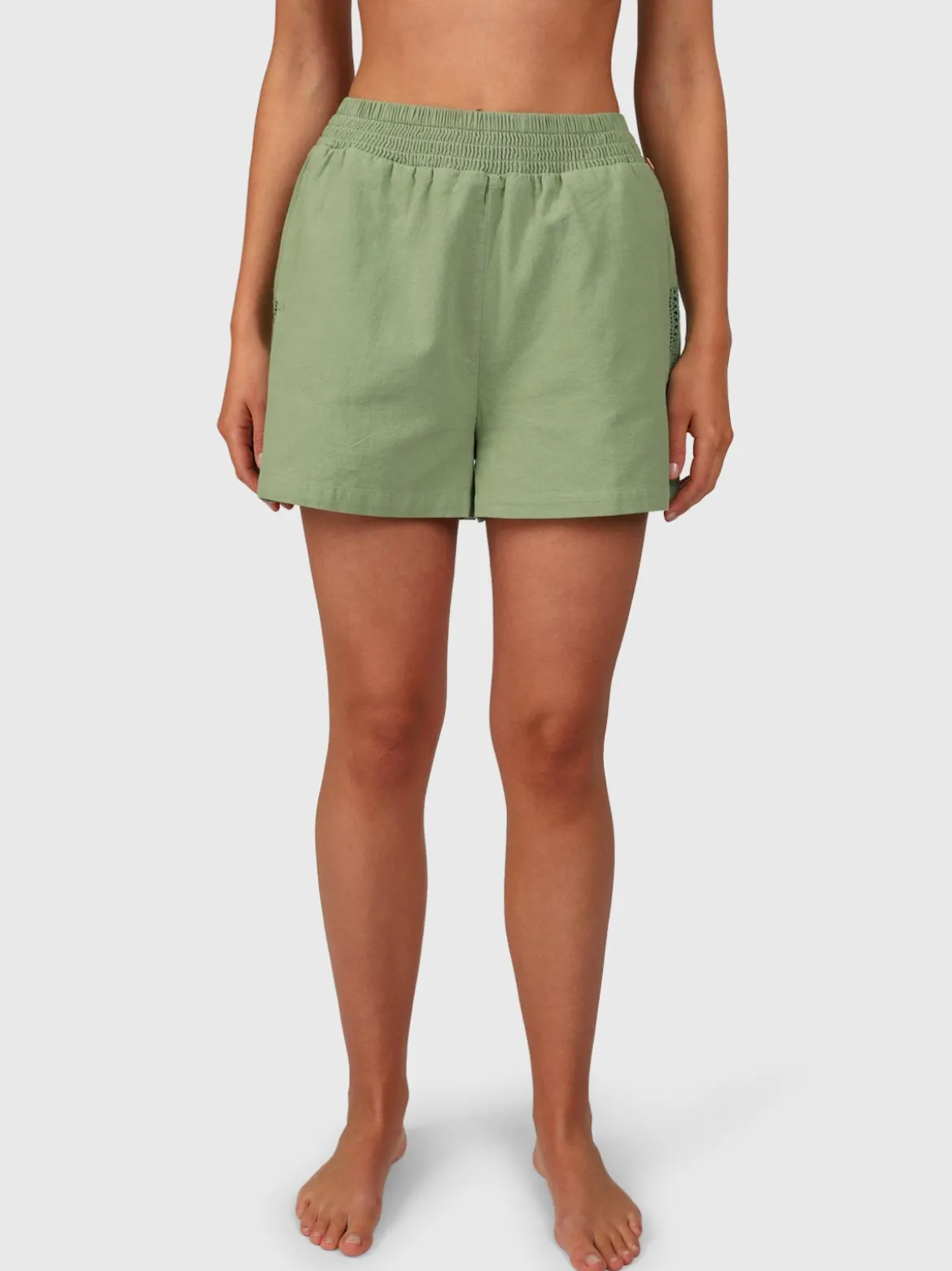 Candice Dames Short | Eucalyptus