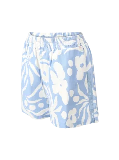 Candice-Swirl Dames Short | Bluebell