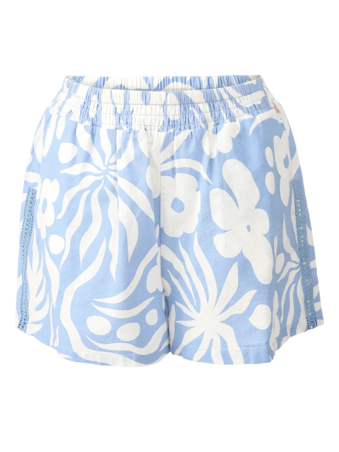 Candice-Swirl Dames Short | Bluebell