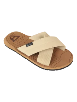 Capu Mannu Cross Men Flip Flops | Sand