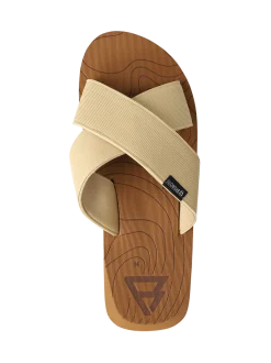 Capu Mannu Cross Men Flip Flops | Sand