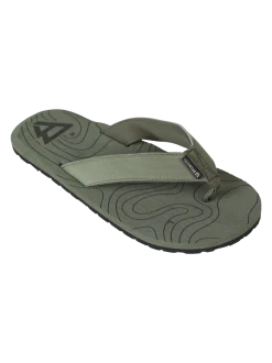 Capu Mannu Men Flip Flops | Beetle Green