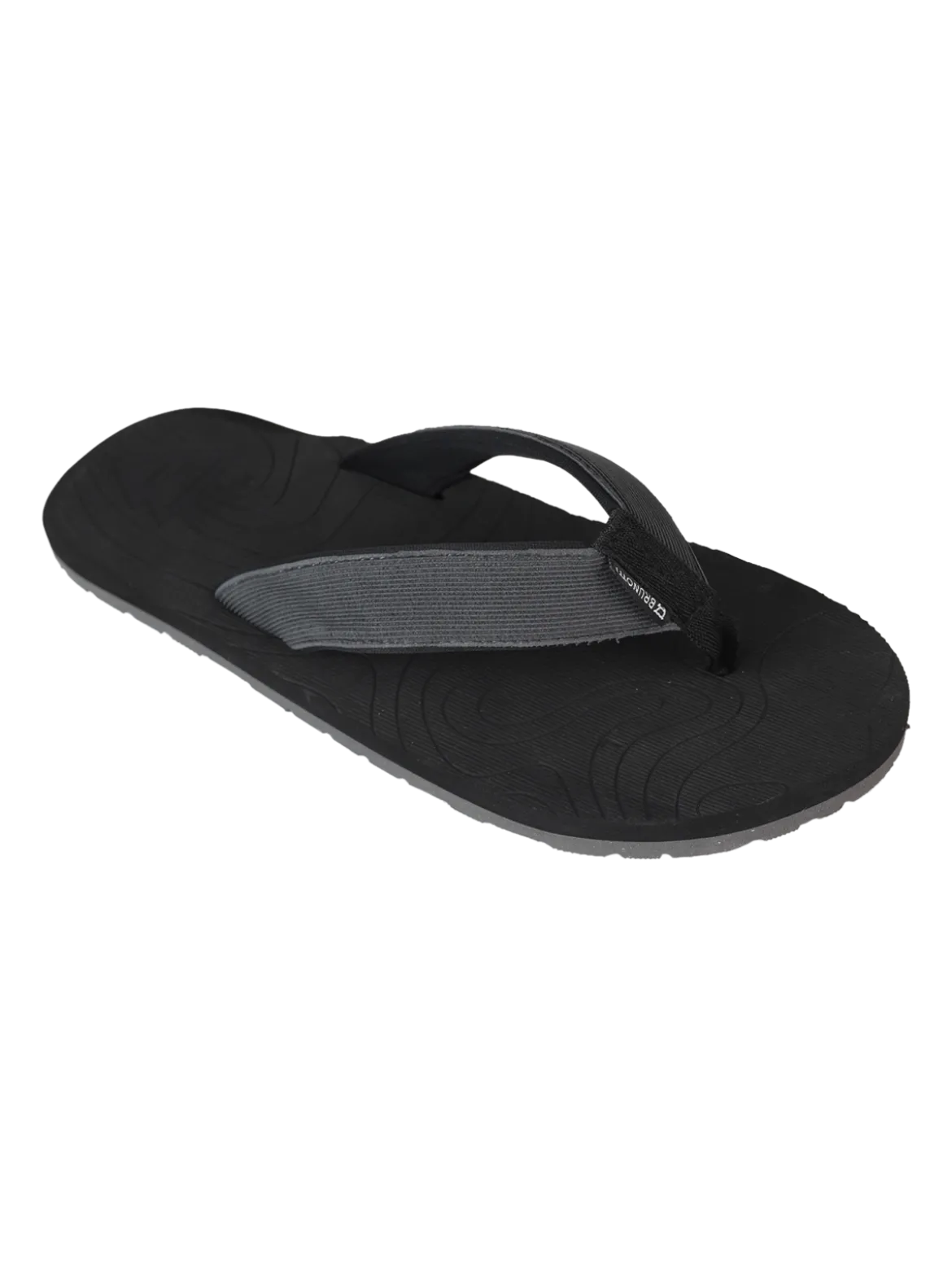 Capu Mannu Men Flip Flops | Black