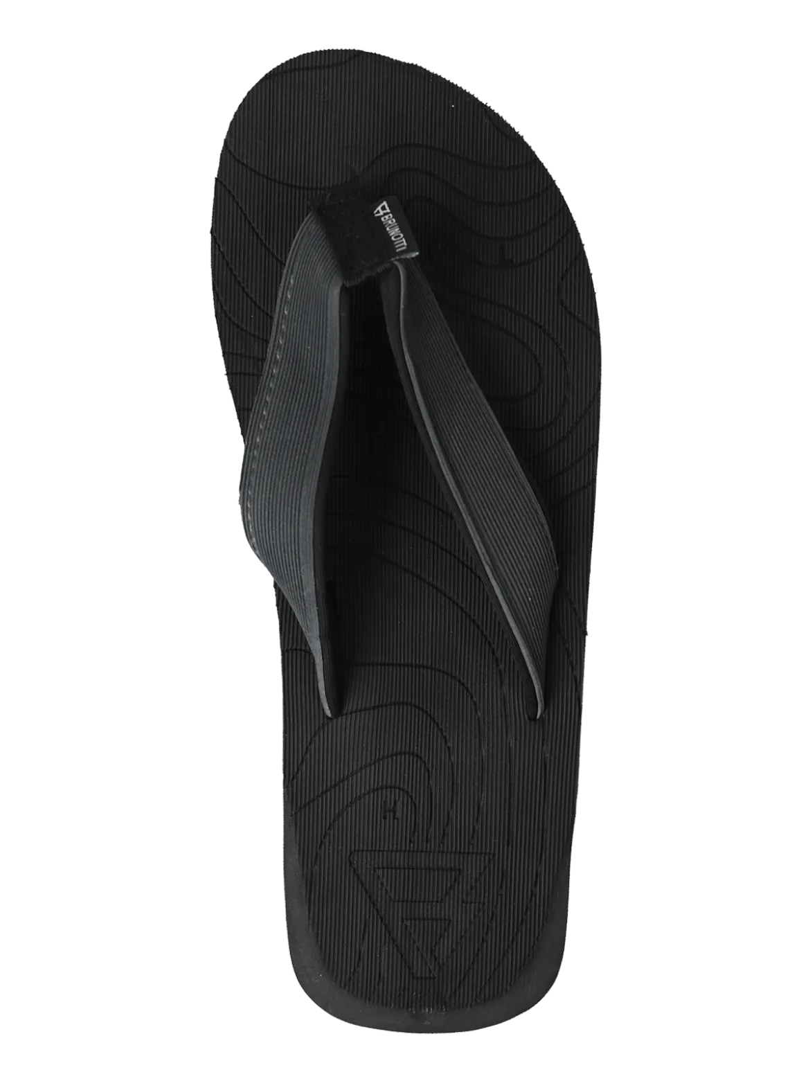 Capu Mannu Men Flip Flops | Black