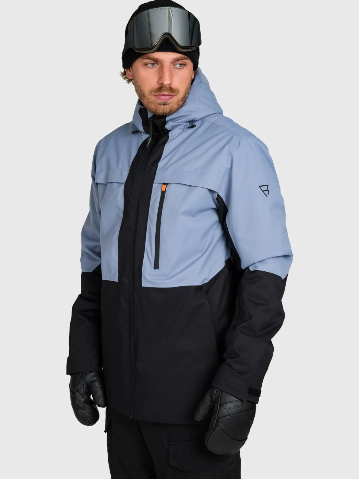 Casano Men Snow Jacket | Flint Stone