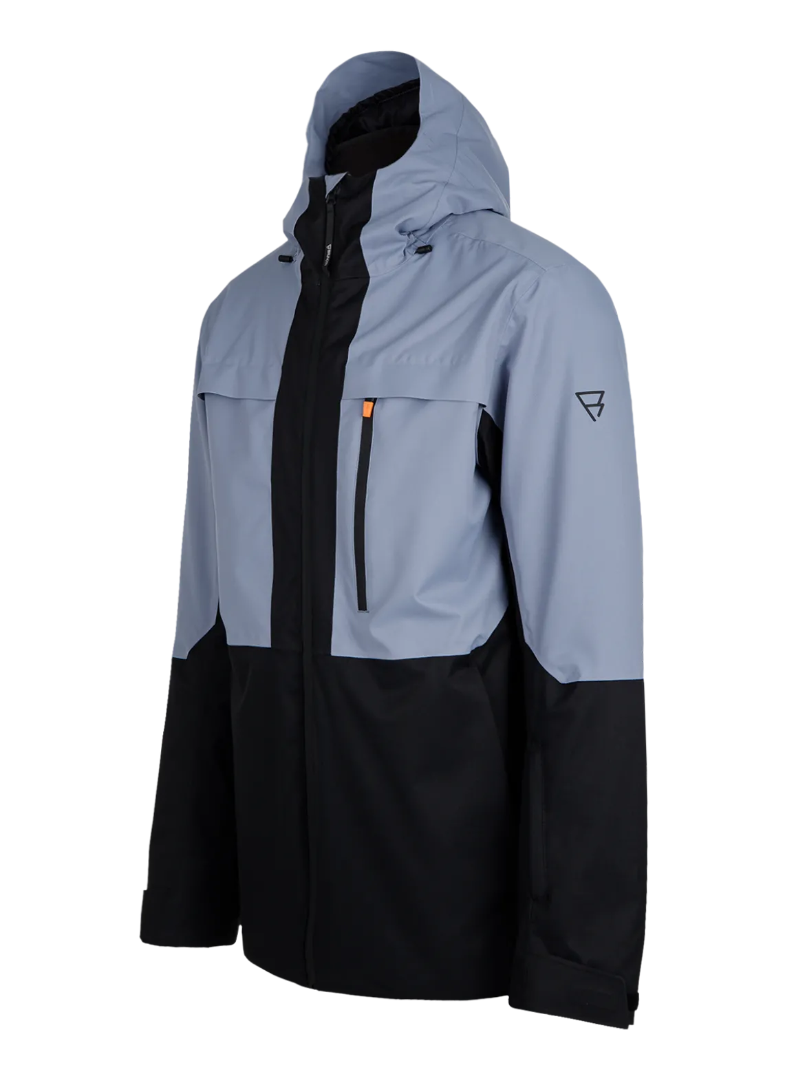 Casano Men Snow Jacket | Flint Stone