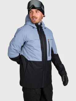 Casano Men Snow Jacket | Flint Stone
