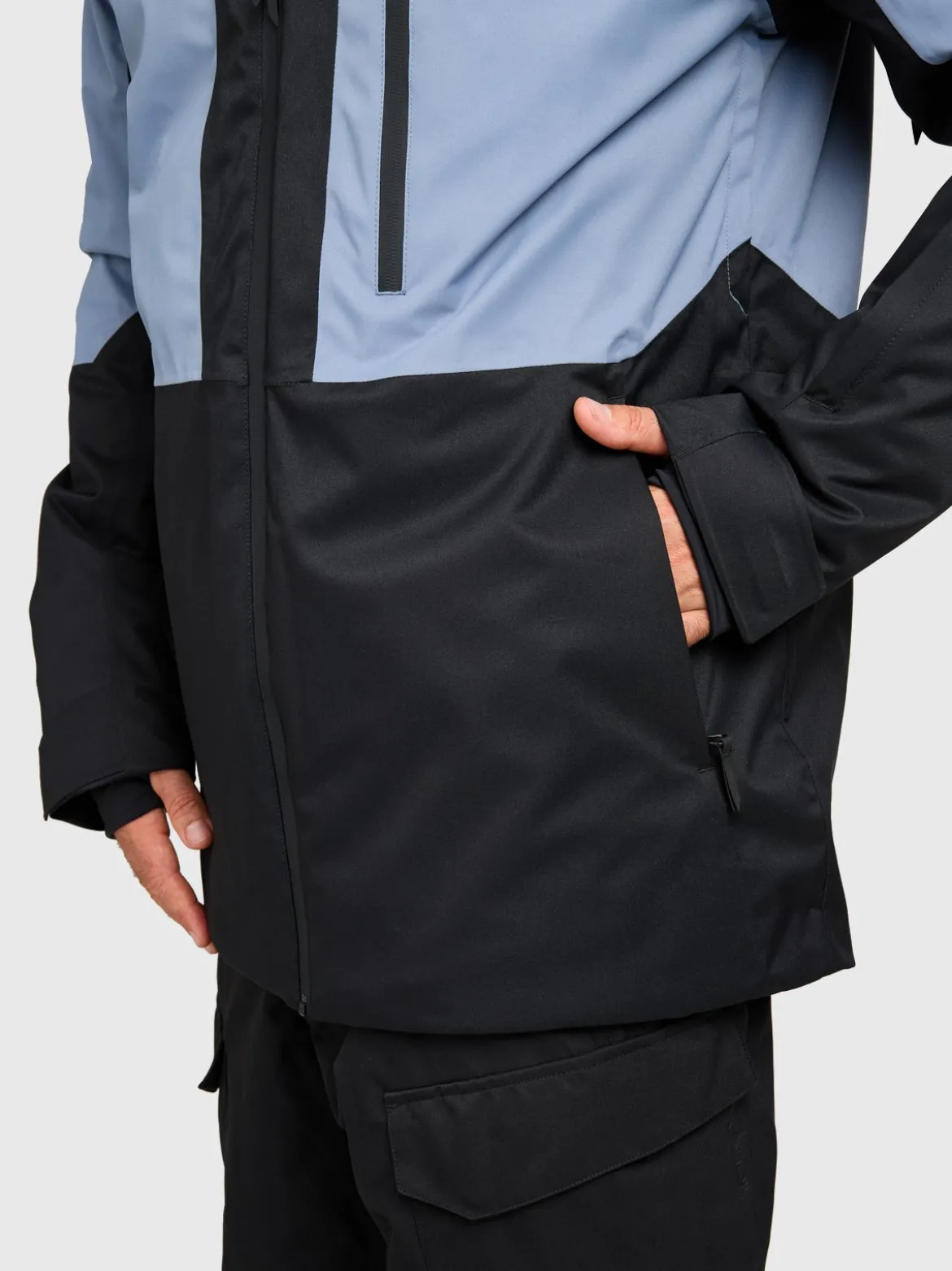 Casano Men Snow Jacket | Flint Stone