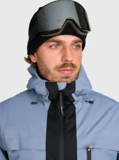 Casano Men Snow Jacket | Flint Stone