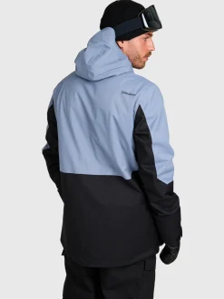 Casano Men Snow Jacket | Flint Stone