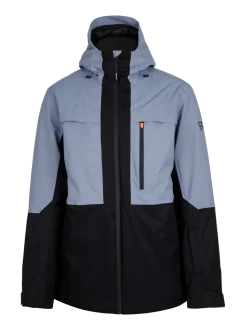 Casano Men Snow Jacket | Flint Stone