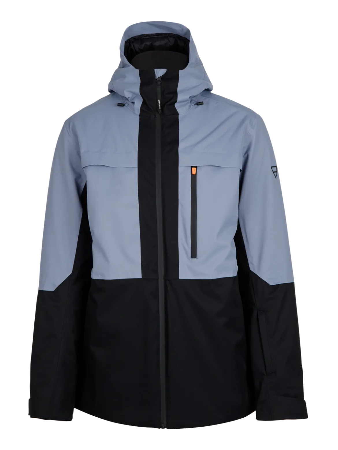 Casano Men Snow Jacket | Flint Stone