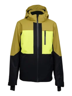 Casany Boys Snow Jacket | Dark Moss