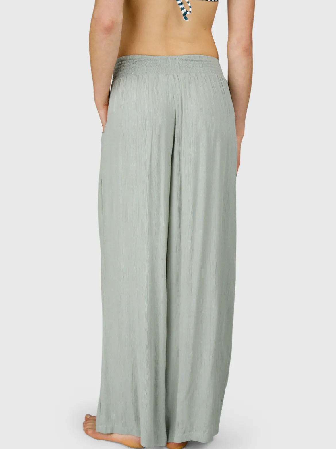 Catalina Dames Broek | Aqua Grey