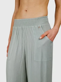Catalina Dames Broek | Aqua Grey