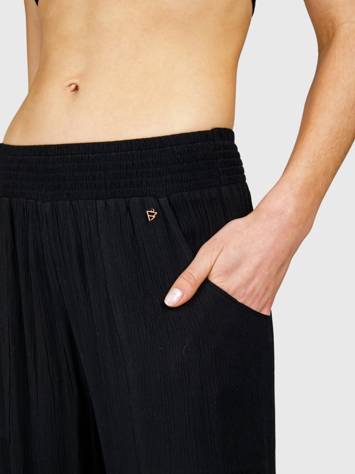 Catalina Dames Broek | Zwart