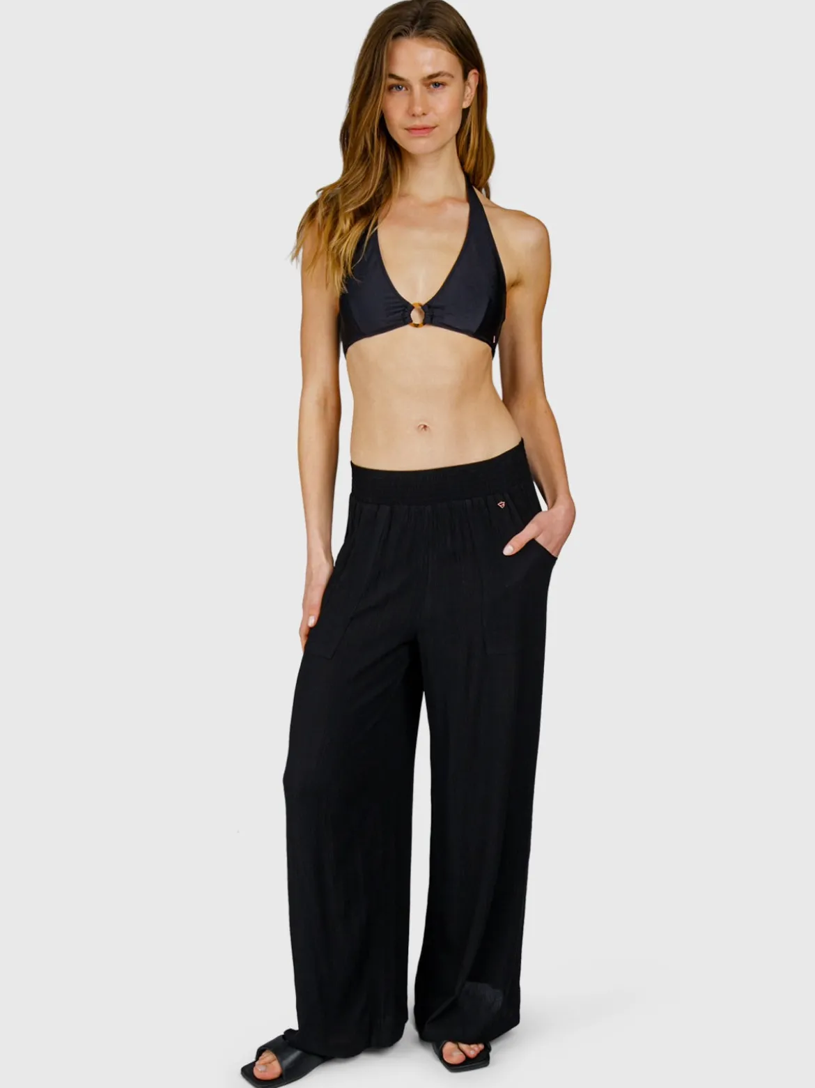 Catalina Dames Broek | Zwart