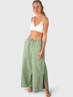 Catalin Dames Broek | Eucalyptus