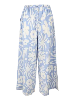 Catalin-Swirl Dames Broek | Bluebell