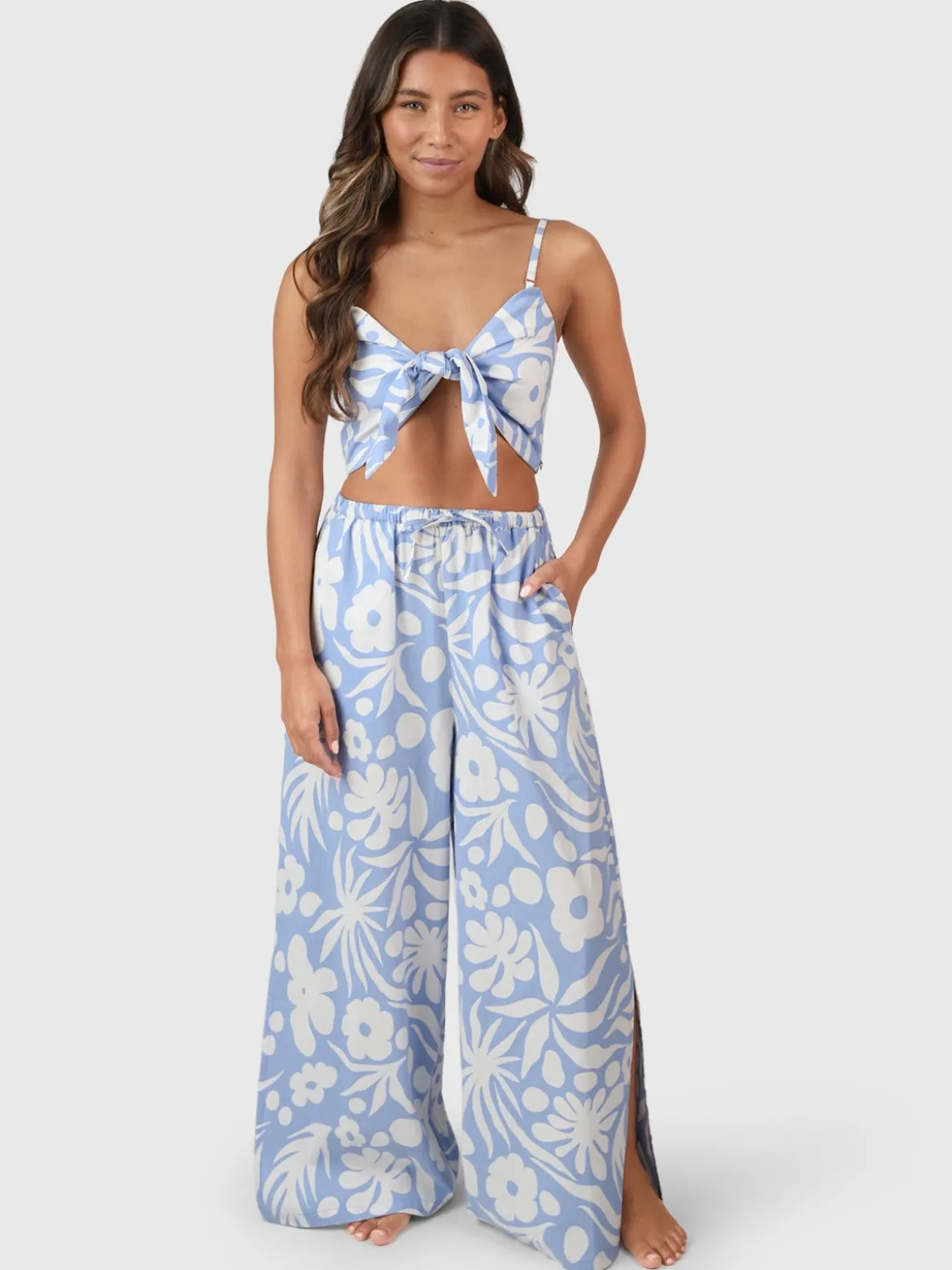 Catalin-Swirl Dames Broek | Bluebell