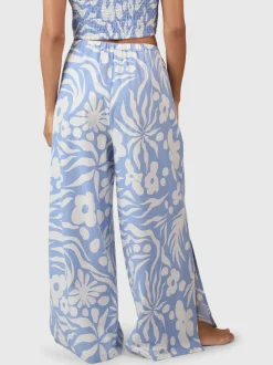 Catalin-Swirl Dames Broek | Bluebell