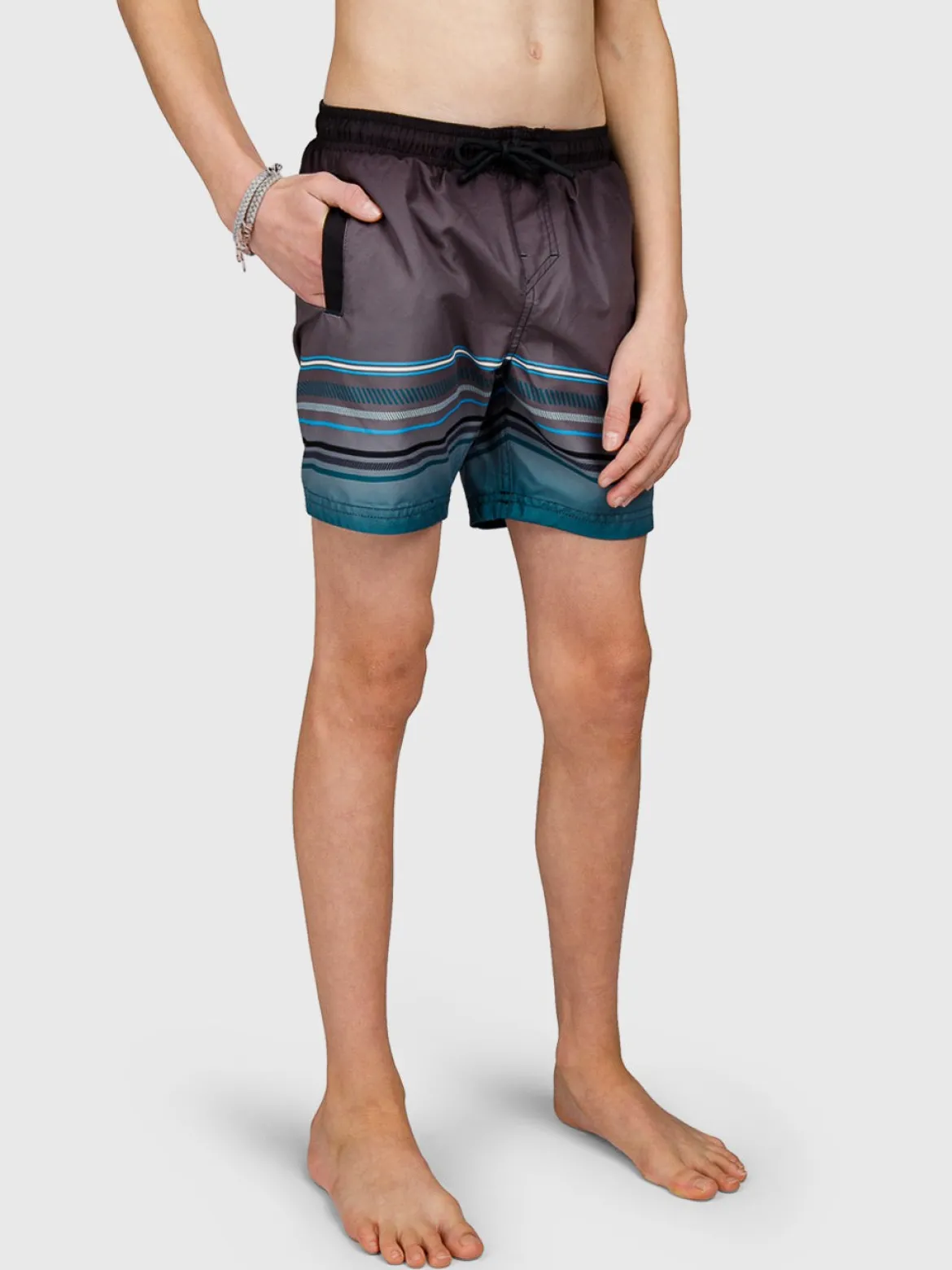 Cesstripe Jongens Zwemshorts | Mediterranea