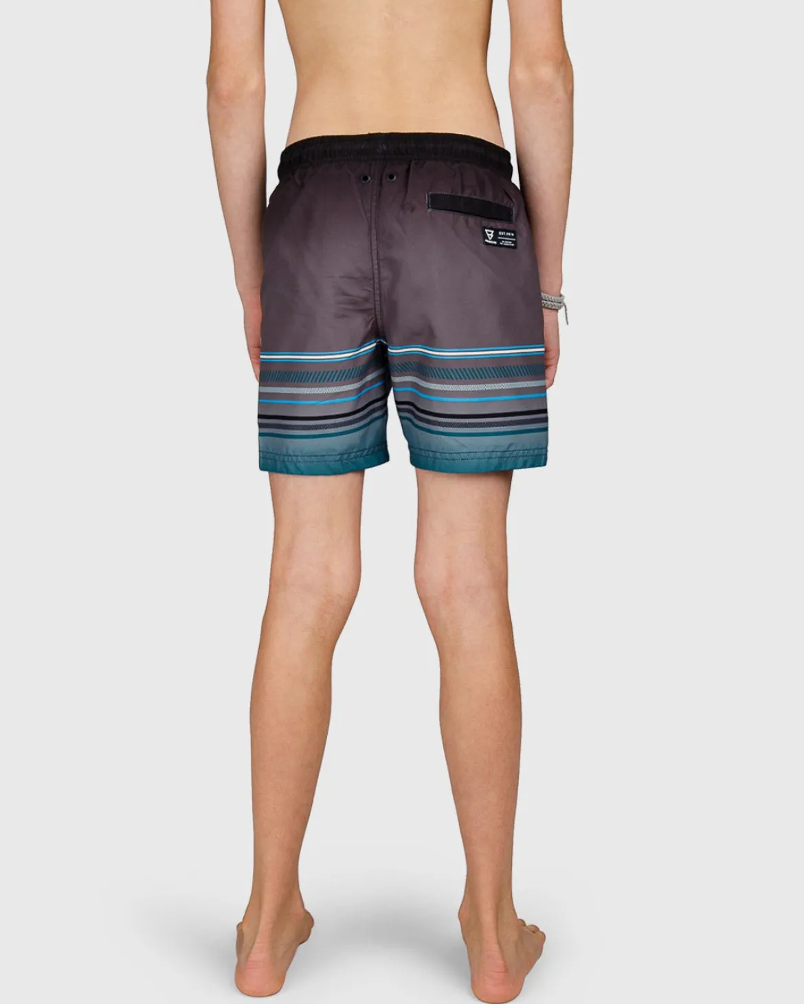 Cesstripe Jongens Zwemshorts | Mediterranea