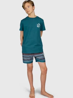 Cesstripe Jongens Zwemshorts | Mediterranea