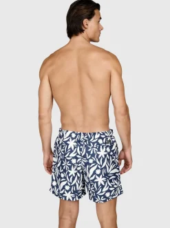 Cester-AO Heren Zwemshort | Indigo Blue