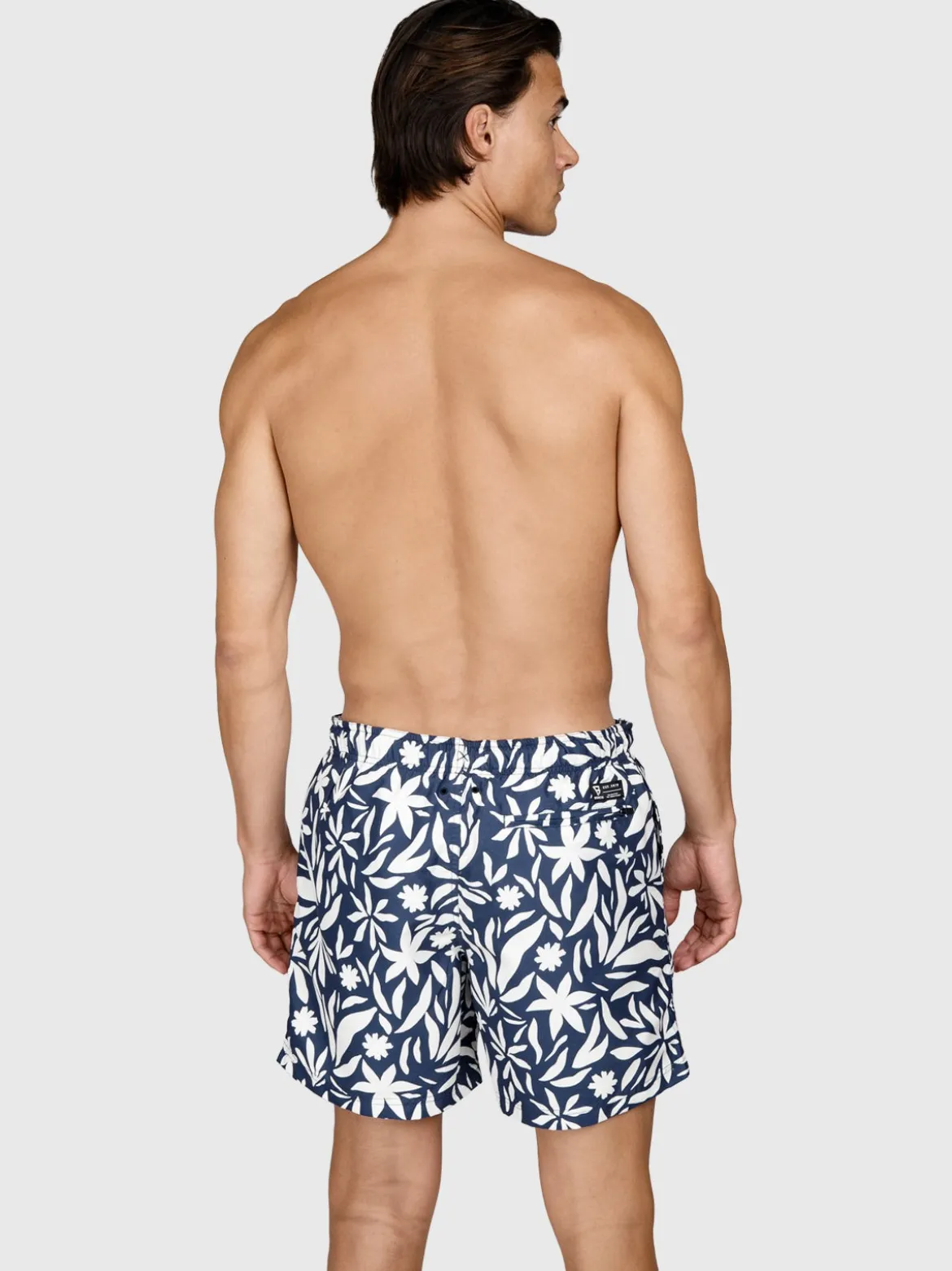 Cester-AO Heren Zwemshort | Indigo Blue
