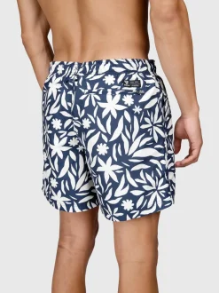 Cester-AO Heren Zwemshort | Indigo Blue