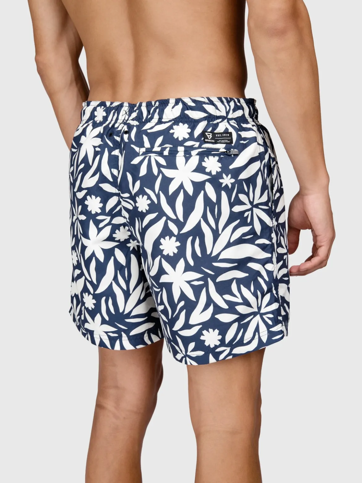 Cester-AO Heren Zwemshort | Indigo Blue