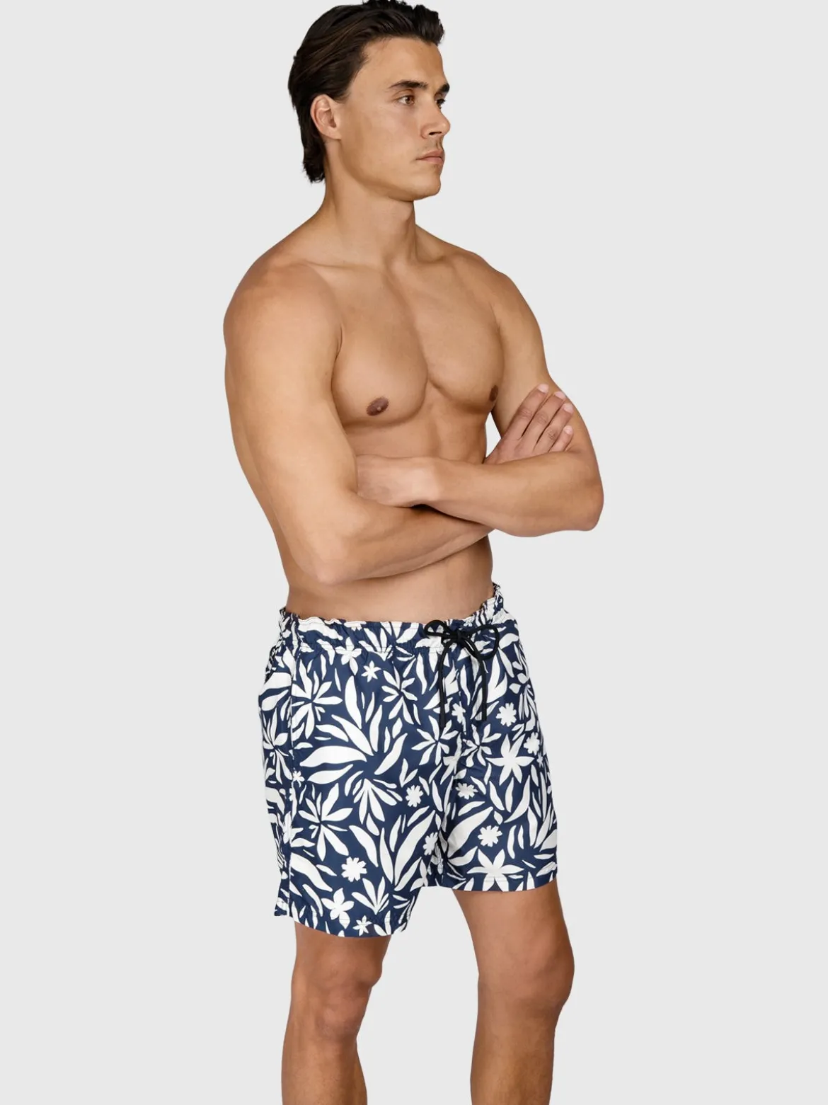 Cester-AO Heren Zwemshort | Indigo Blue