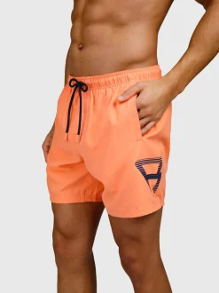 Cester Heren Swim Shorts | Melon