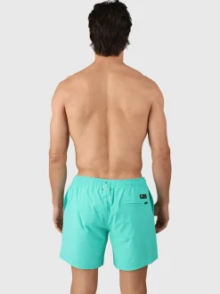 Cester Heren Zwemshorts | Caribbean Green
