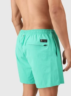 Cester Heren Zwemshorts | Caribbean Green