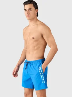 Cester Heren Zwemshorts | Neon Blue