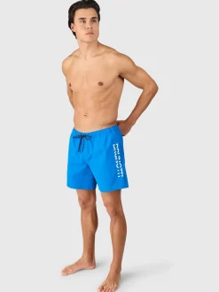 Cester Heren Zwemshorts | Neon Blue