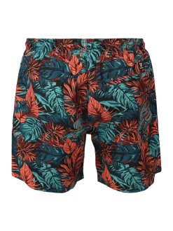Cester-Leaves Heren Zwemshort | Fuel Green