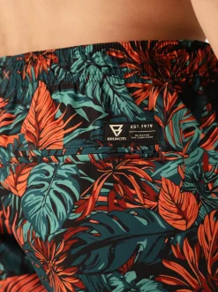 Cester-Leaves Heren Zwemshort | Fuel Green
