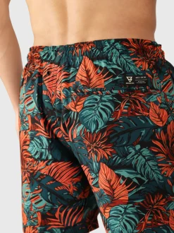 Cester-Leaves Heren Zwemshort | Fuel Green