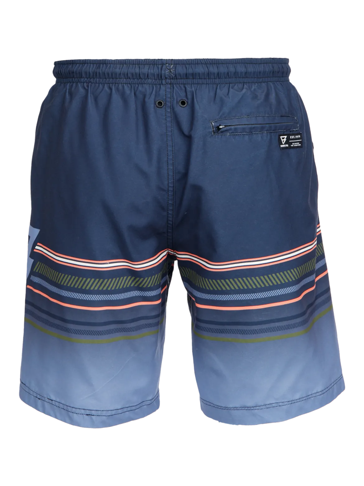 Cester-Long Heren Zwemshort | Indigo Blue