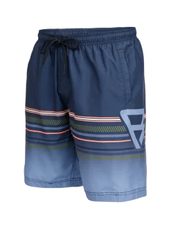 Cester-Long Heren Zwemshort | Indigo Blue